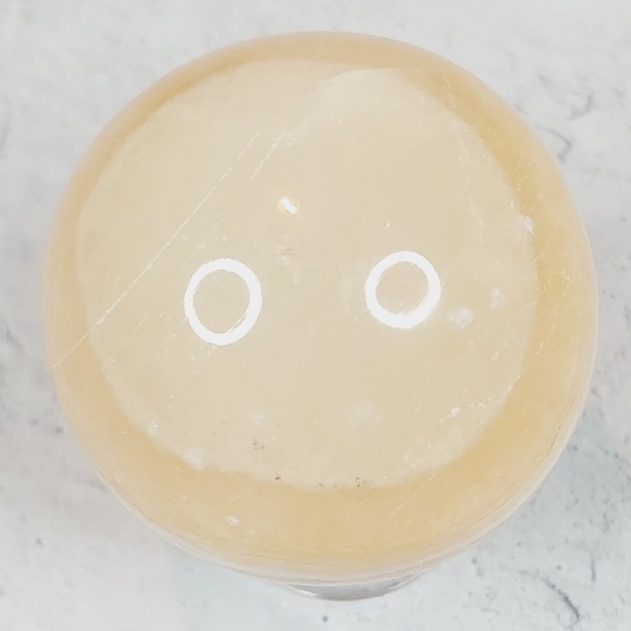 Yellow Onyx Sphere | Clarity • Confidence • Joyful Energy - Picture 6 of 6